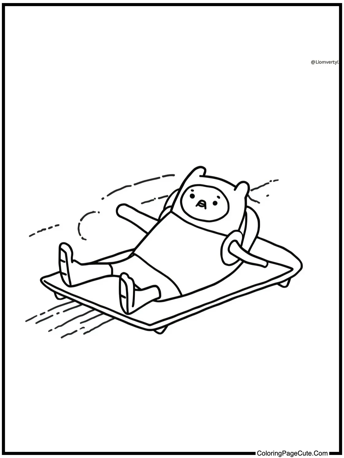 Gunter sliding around