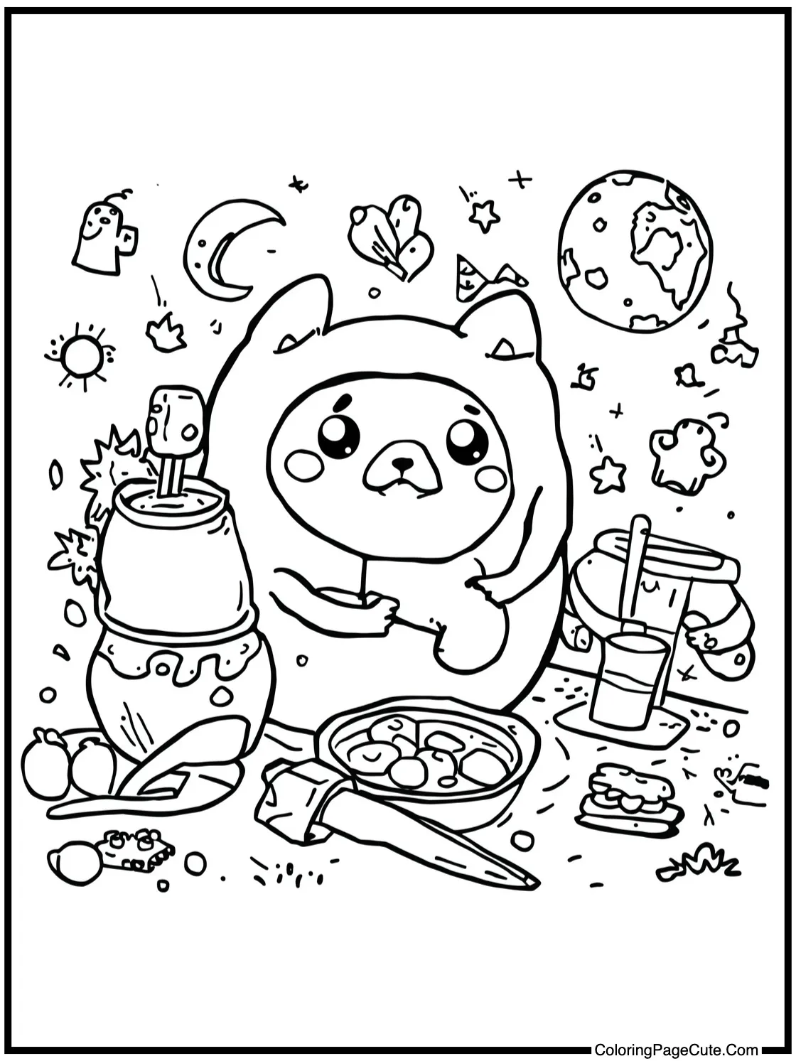 Lumpy Space picnic