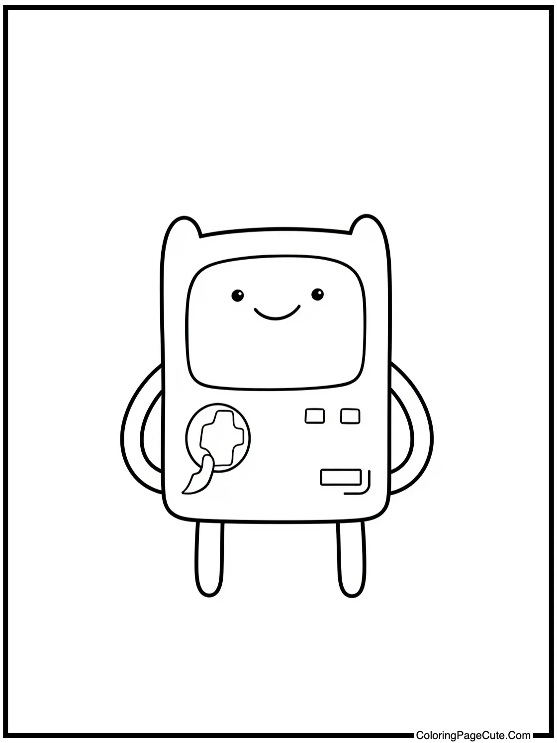 BMO drawing pictures