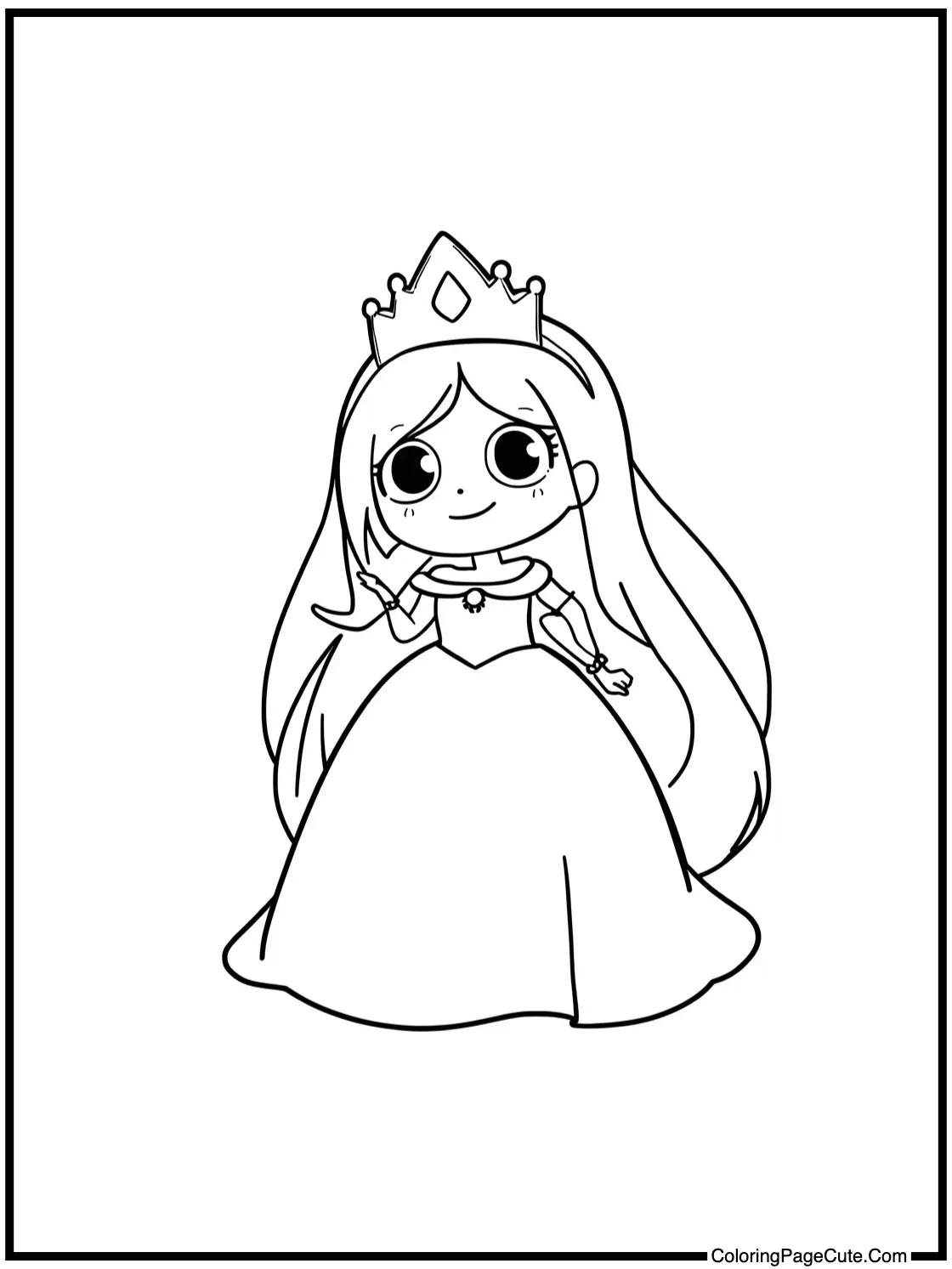 Princess Bubblegum researching