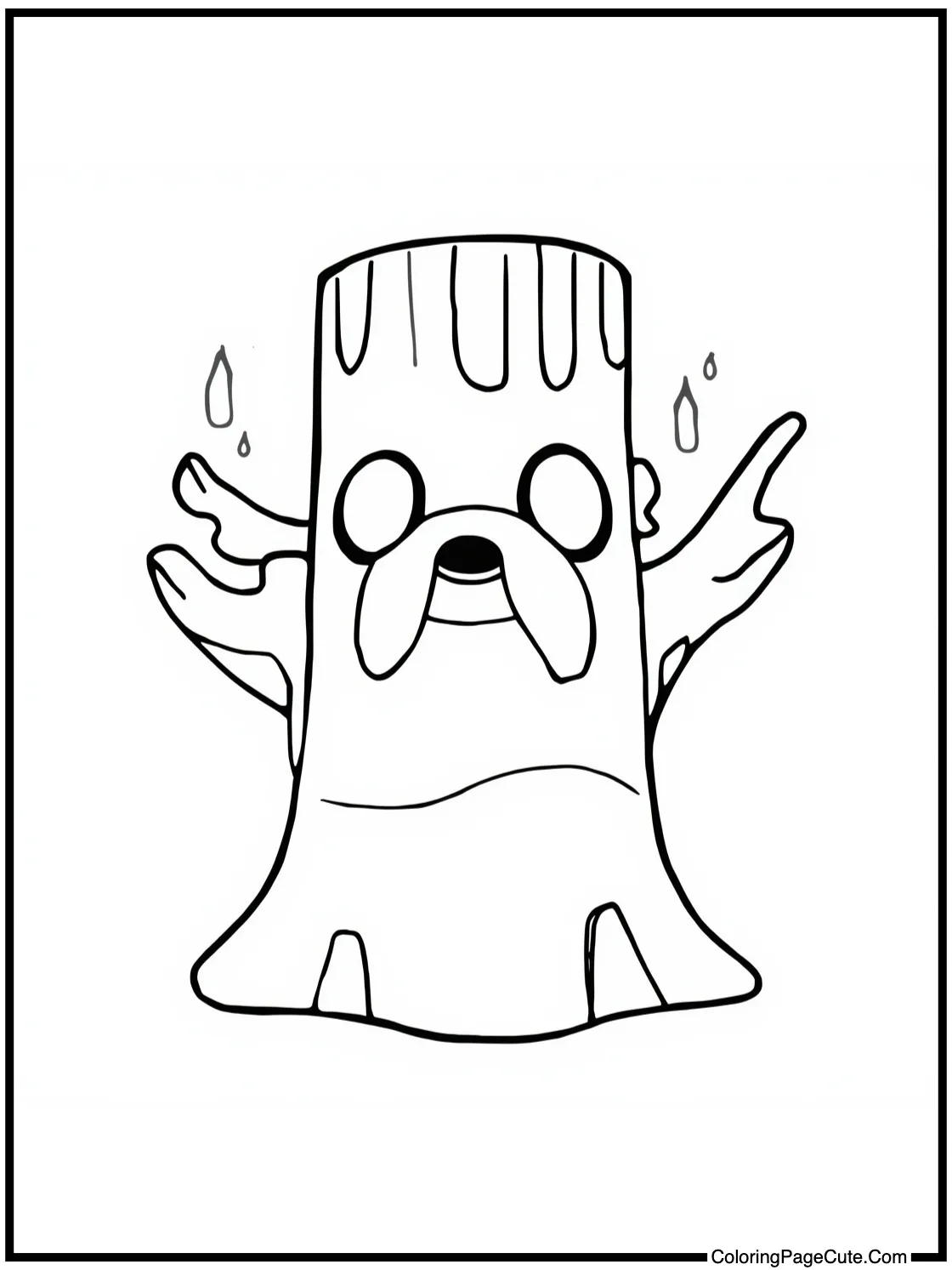 Tree Trunks baking treats