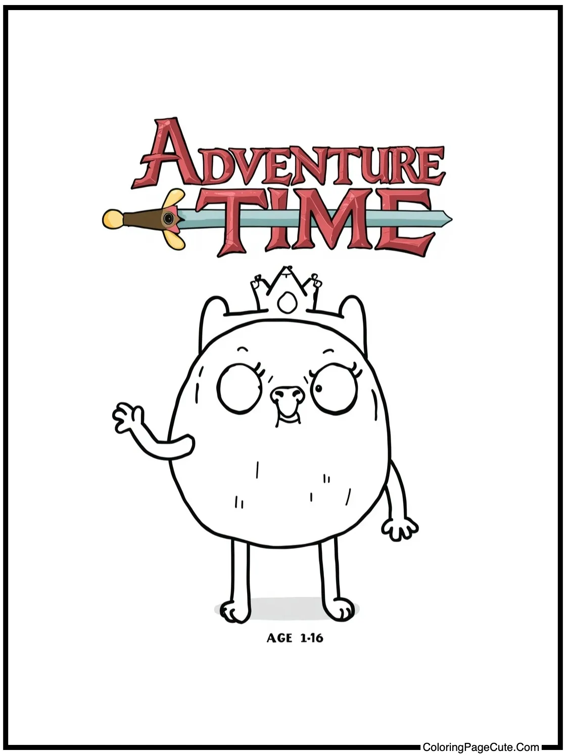 Princess Bubblegum reading book