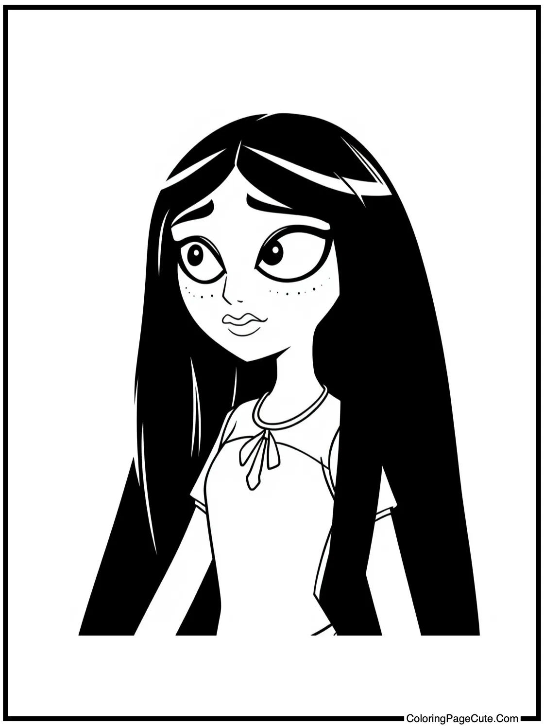 Marceline sharing song