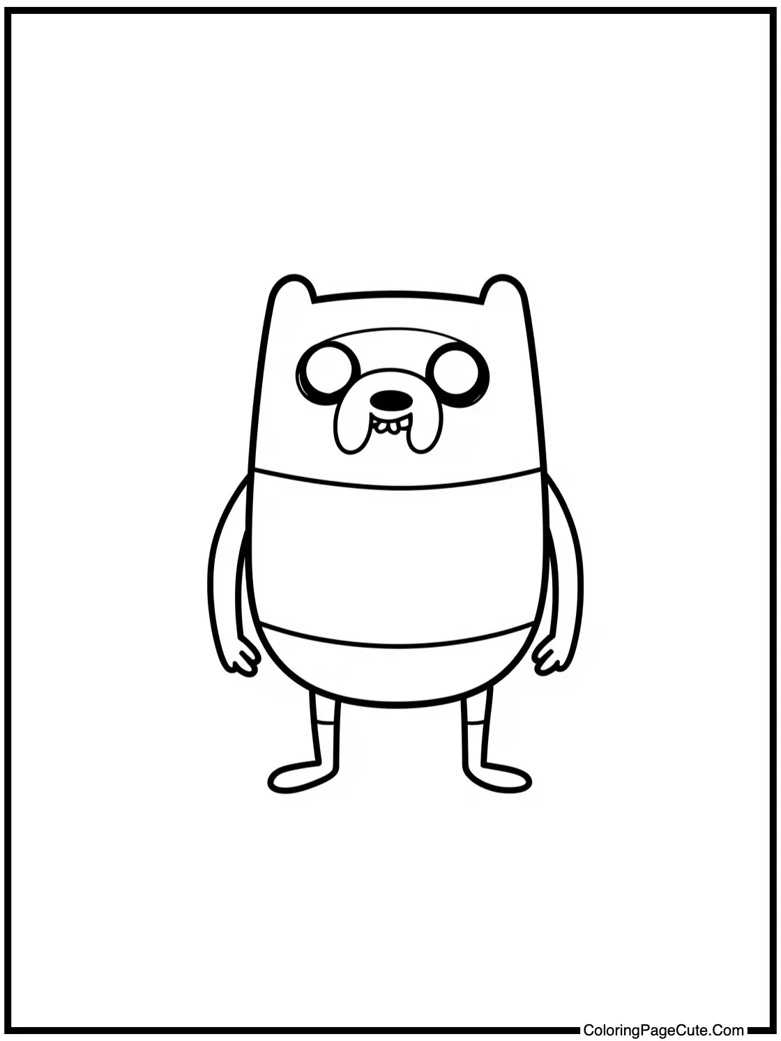 Gunter waddling around