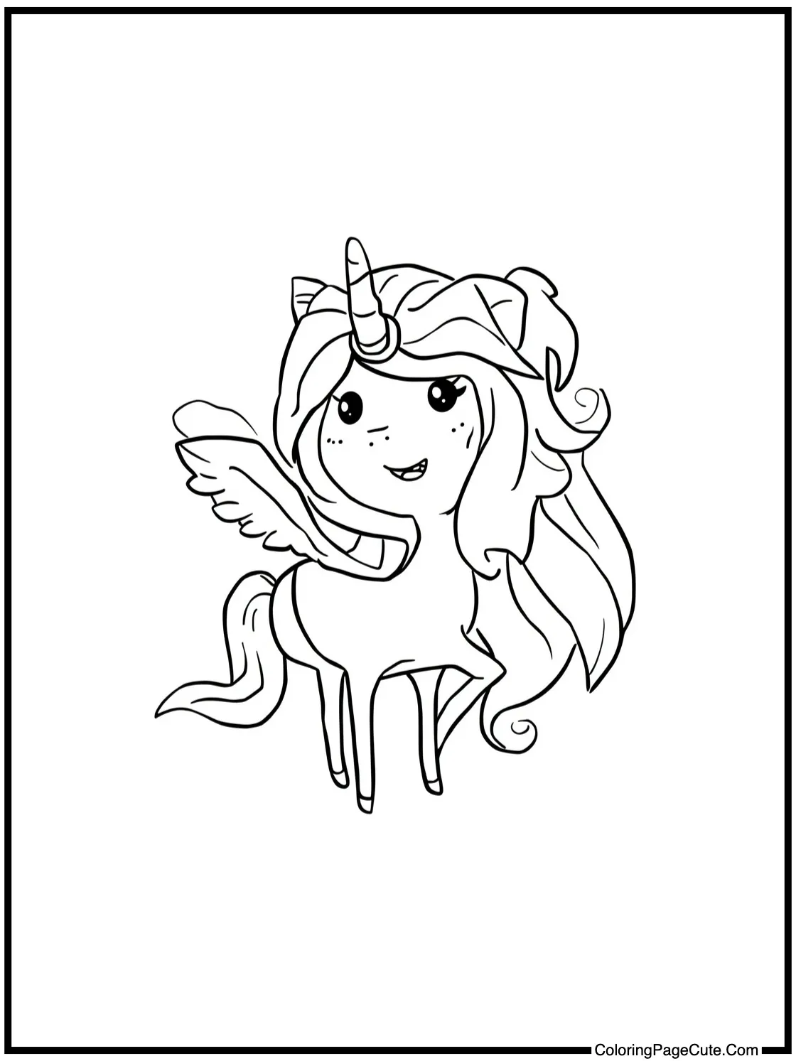 Lady Rainicorn with friends