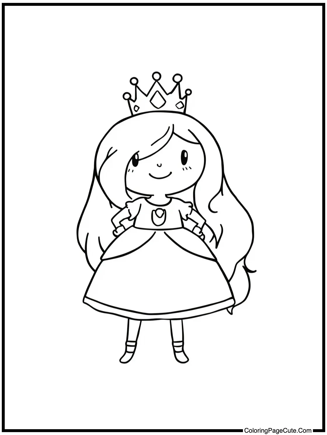 Princess Bubblegum planning
