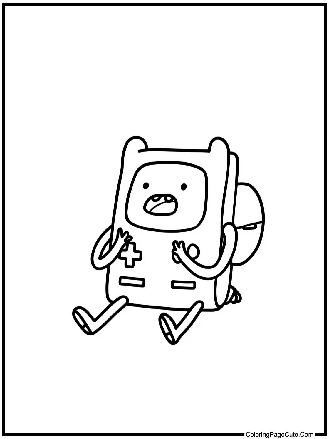 BMO playing games