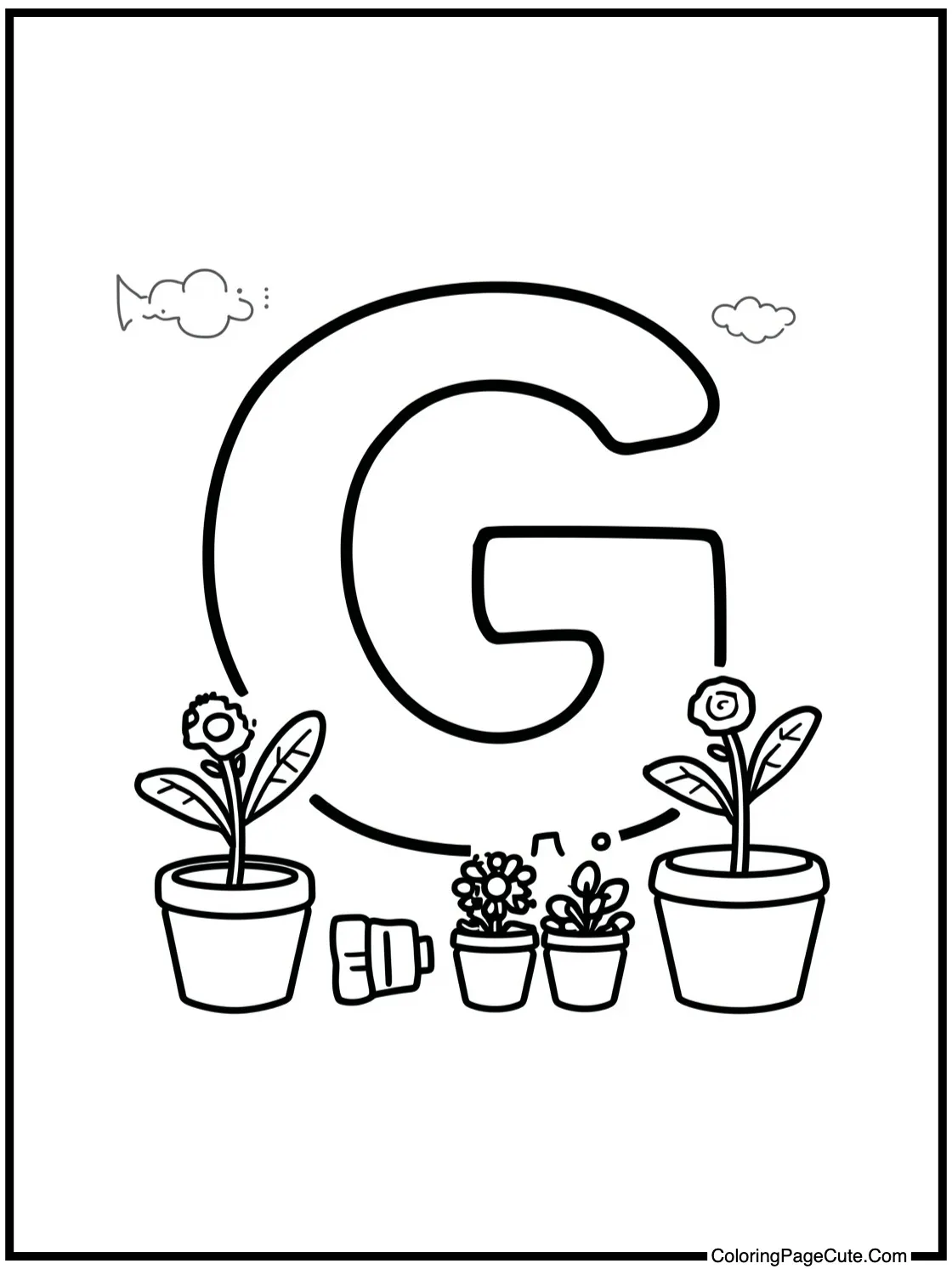 G is for Gardening