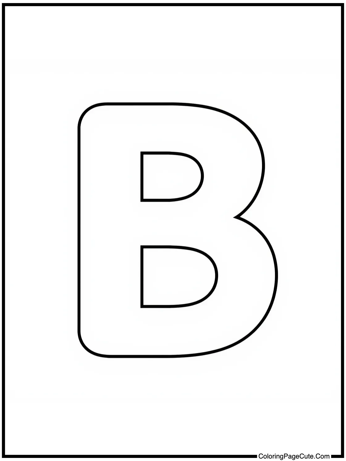 B is for Bakery (Food Theme)