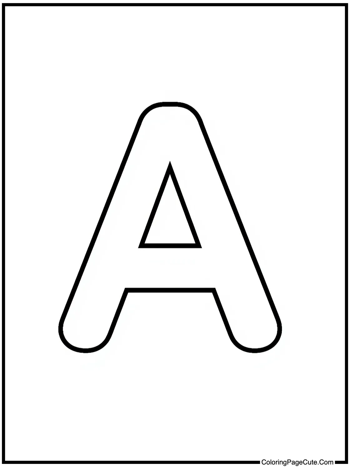 A is for Astronaut (Space Theme)