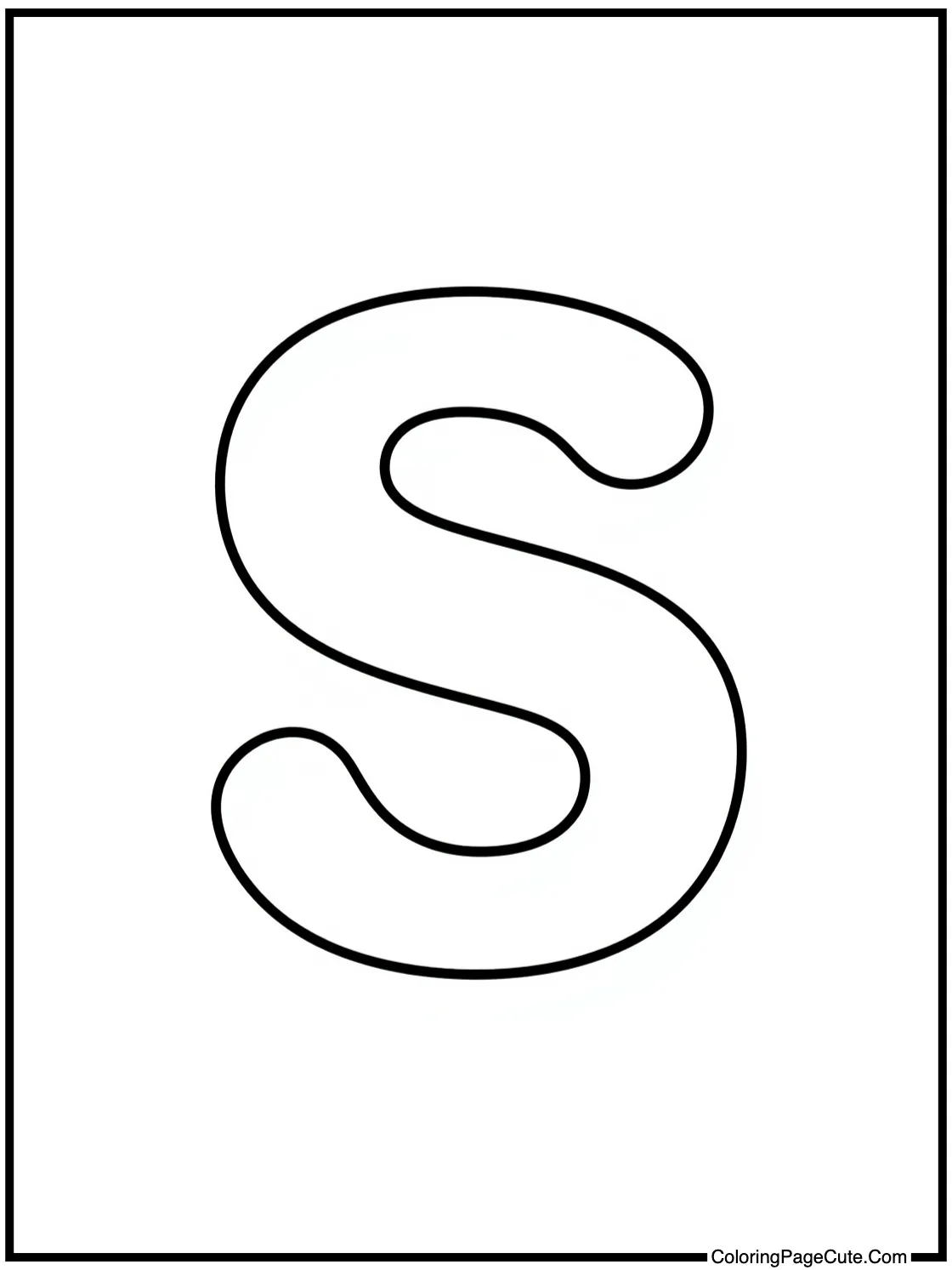 S is for School