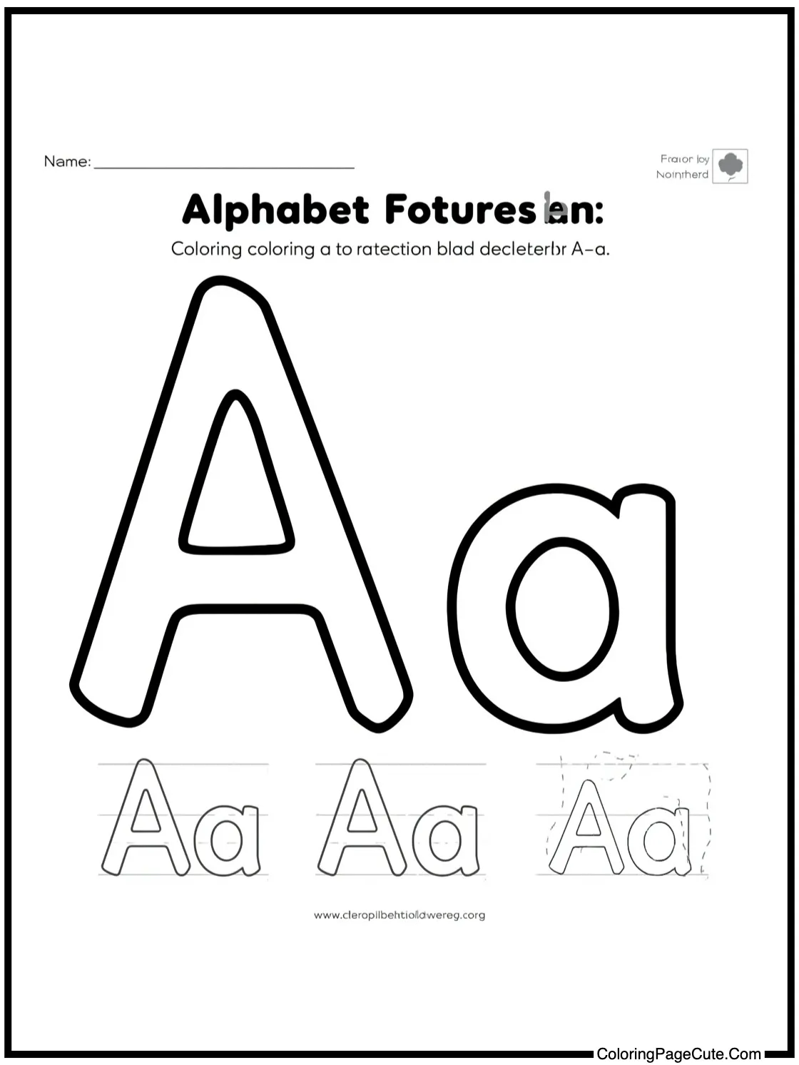 Matching Uppercase and Lowercase A