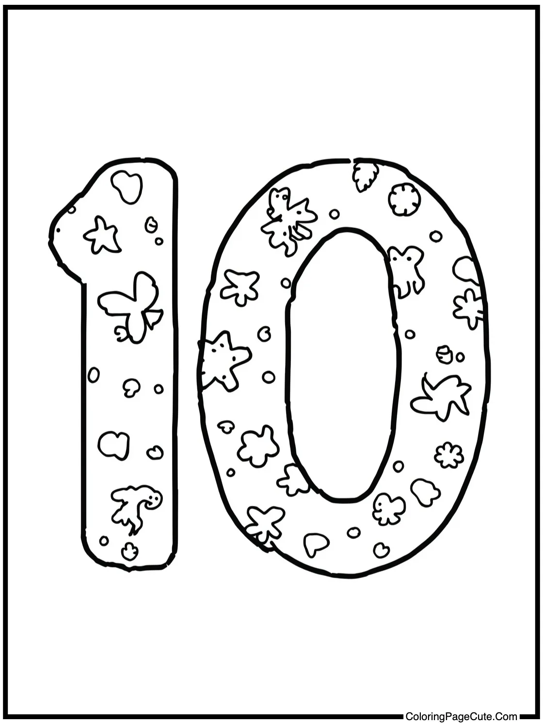 Animals Reading the Alphabet