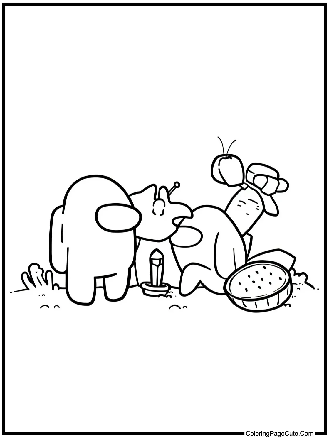 enjoying tasty snacks