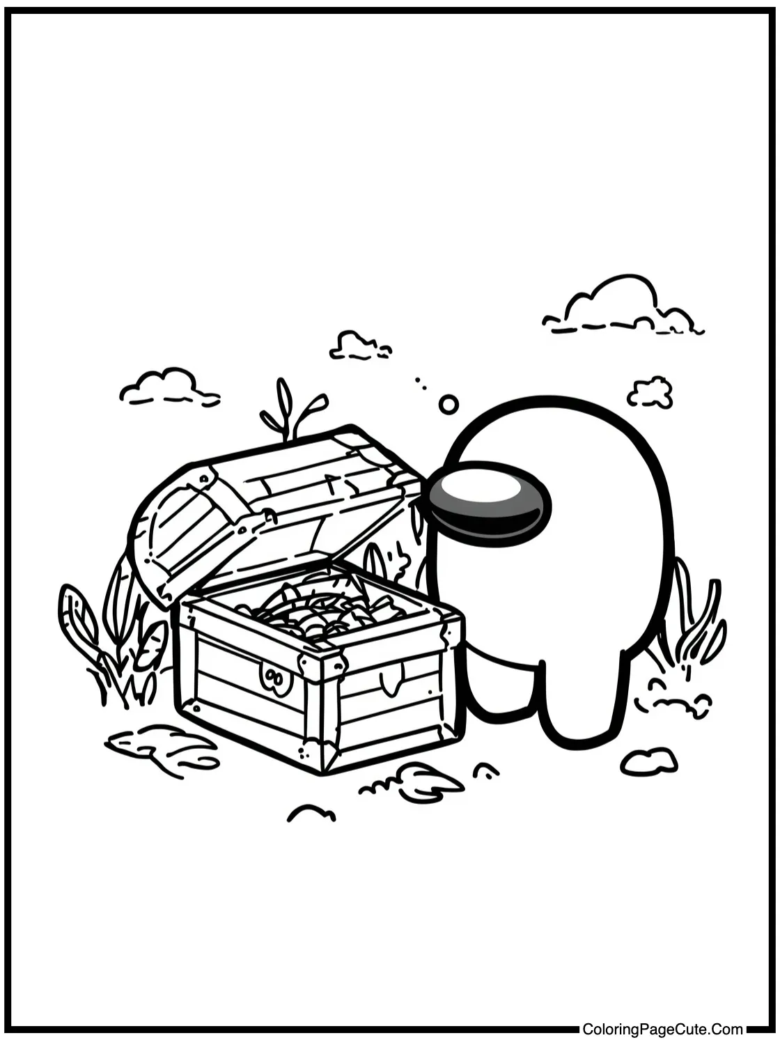 finding hidden treasure