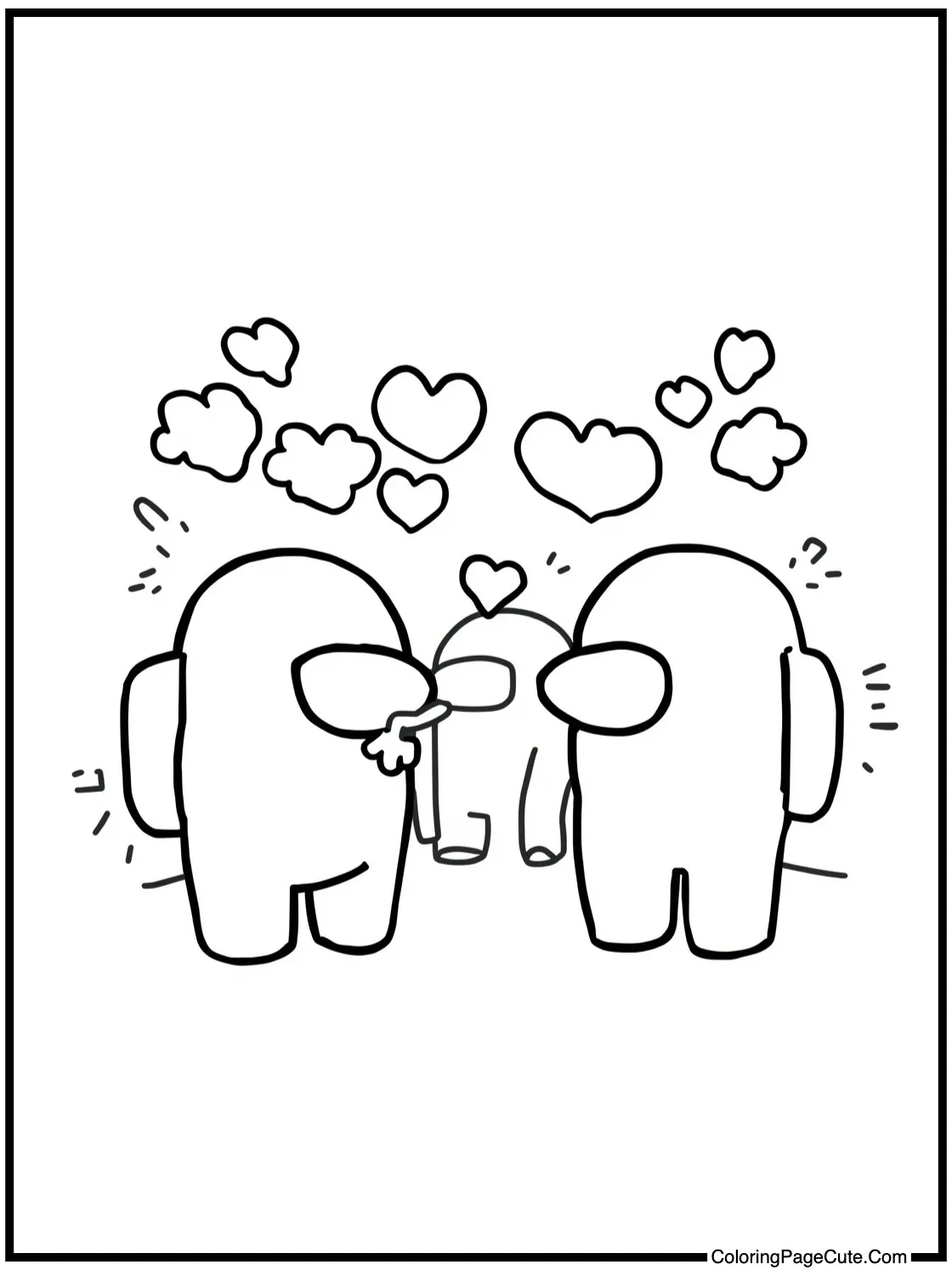 drawing colorful pictures