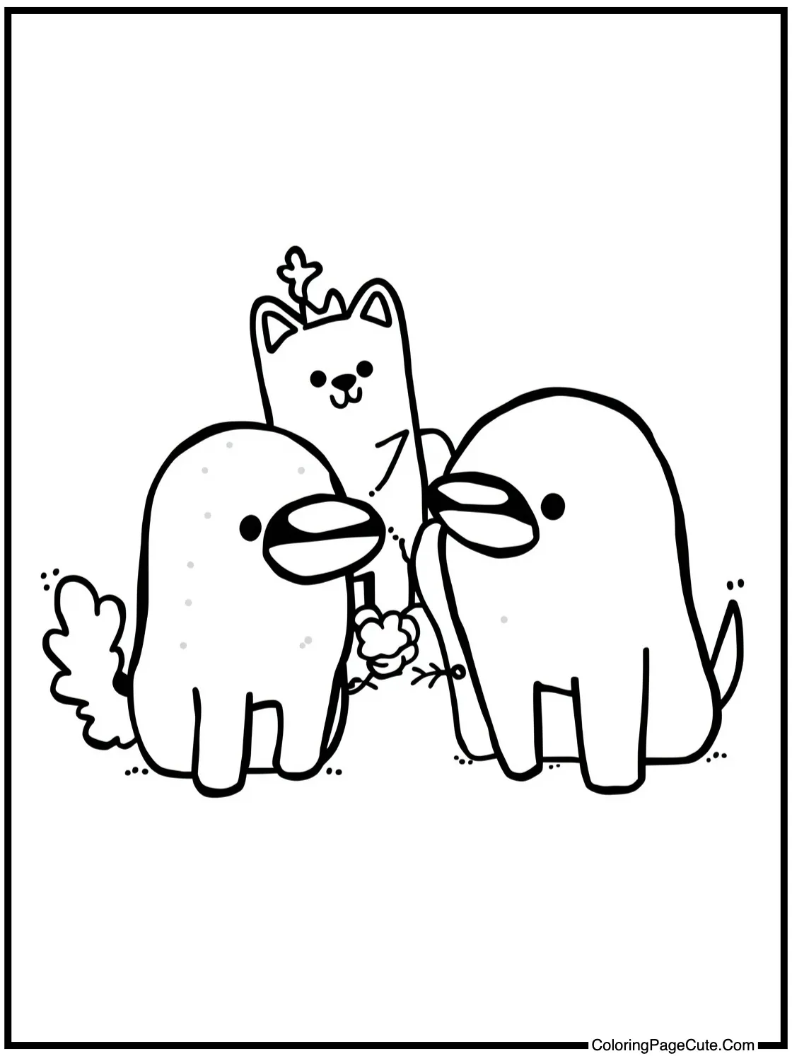 with cute little pets