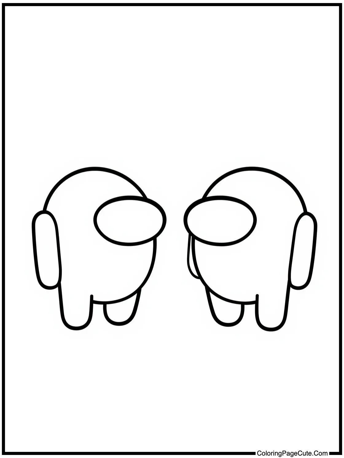 inspecting the shields