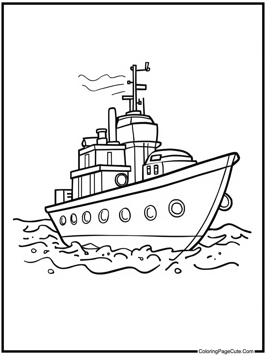 fixing ship communication