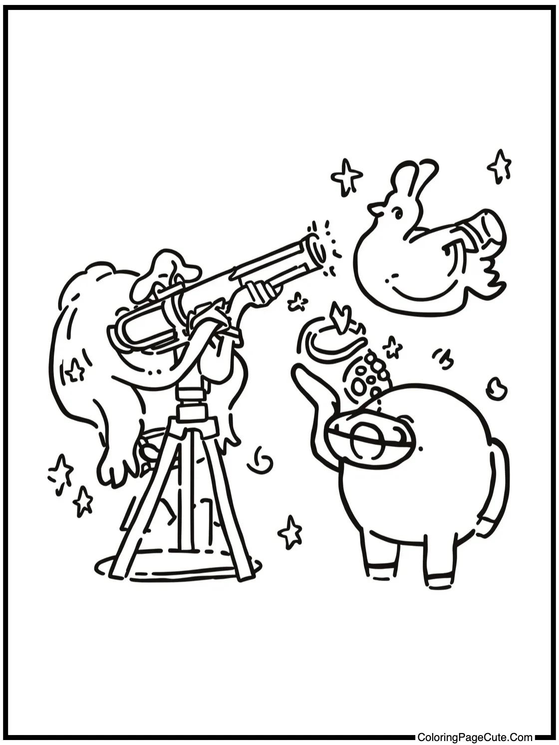 aligning the telescopes