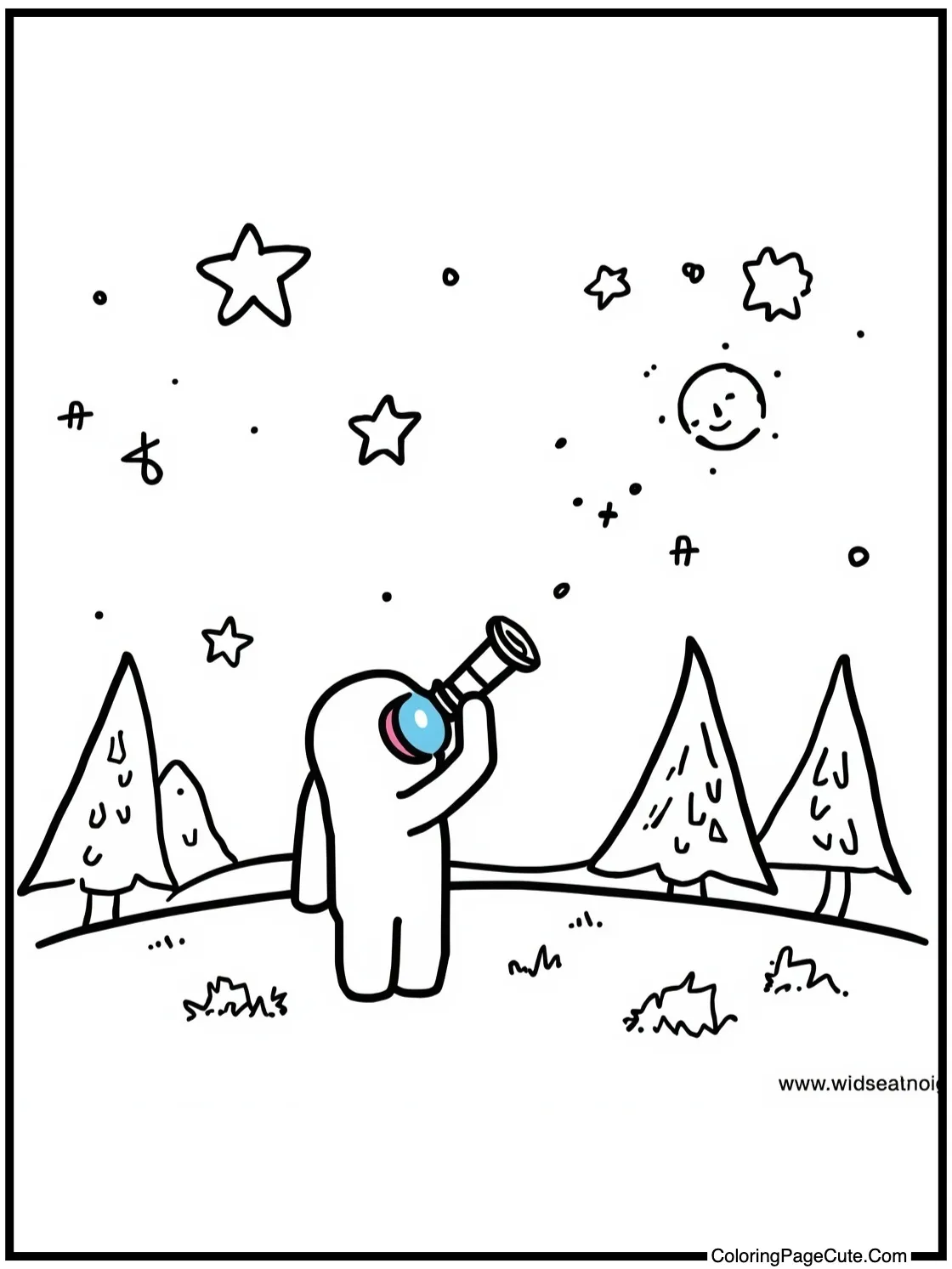 observing distant stars