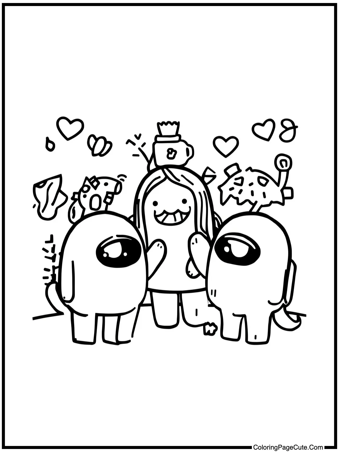 sharing happy secrets