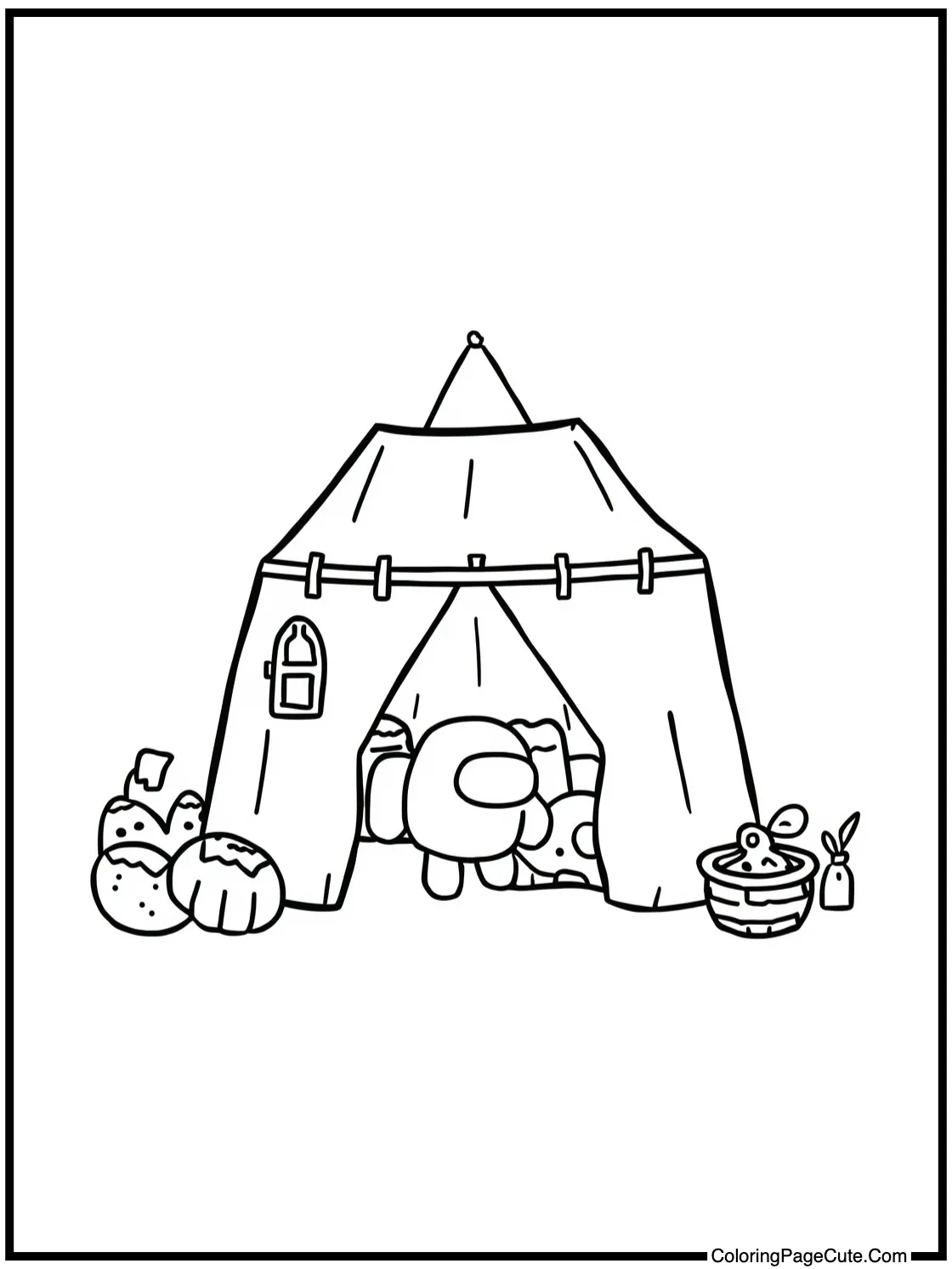 building a cozy fort