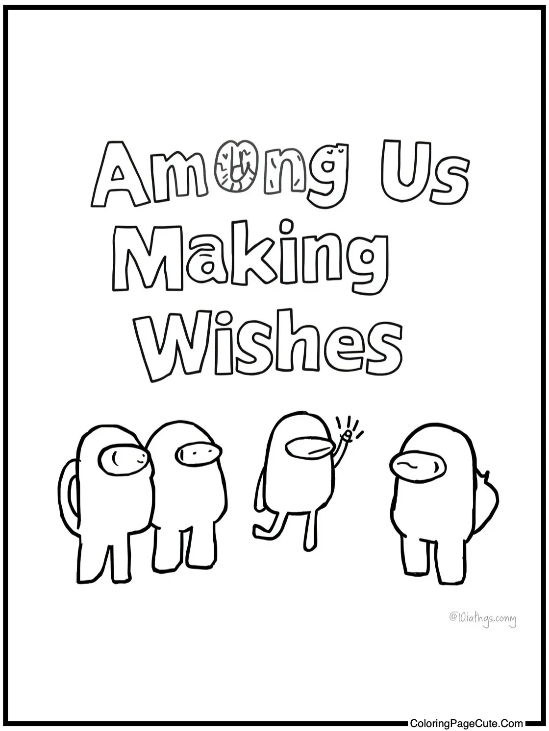 making happy wishes