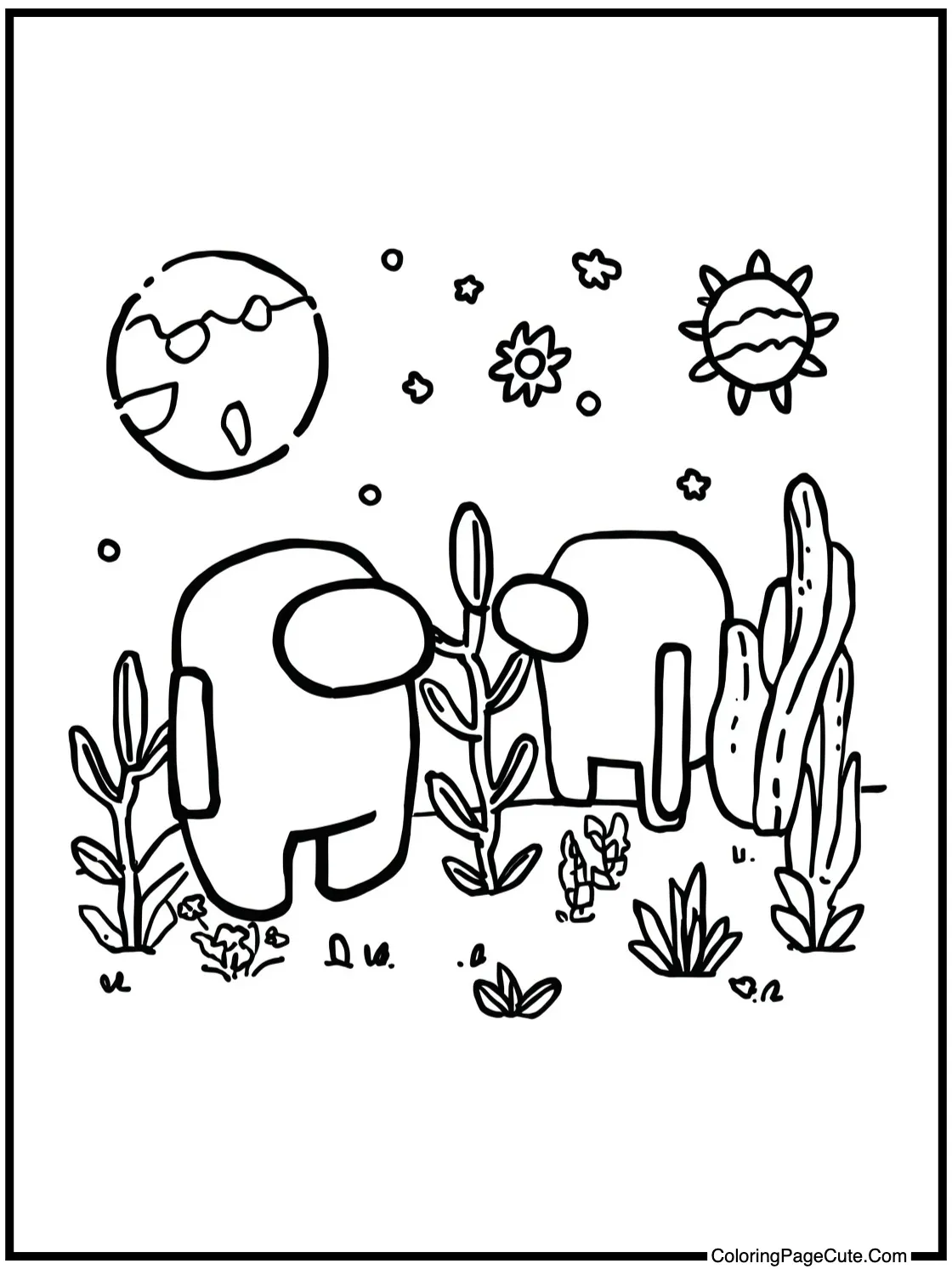 exploring outer nature