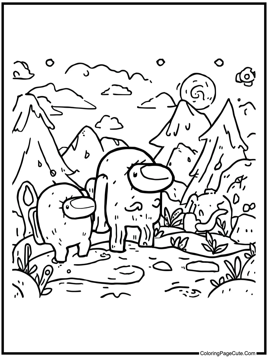 on an exciting adventure