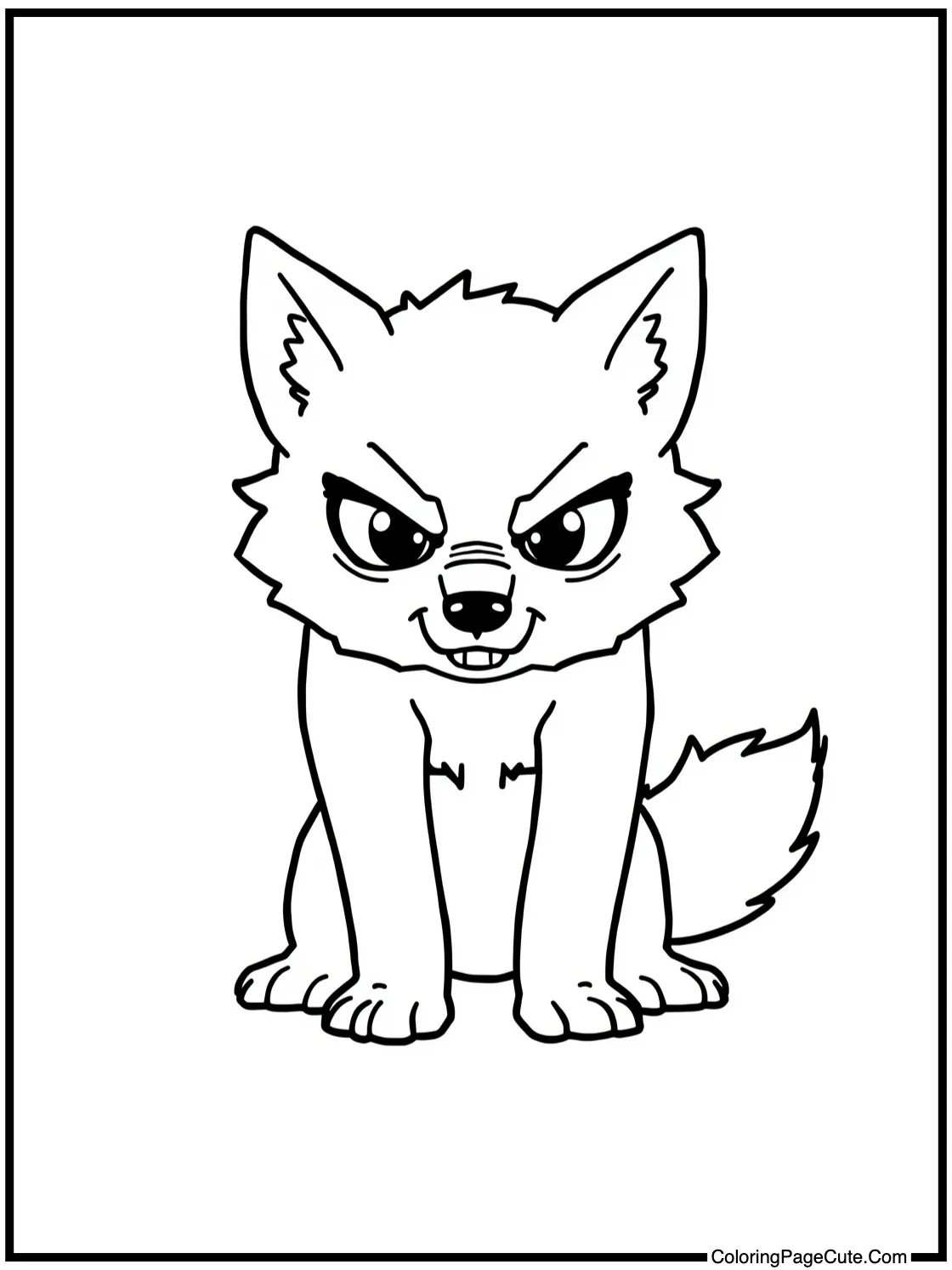 of a Werewolf Transformation