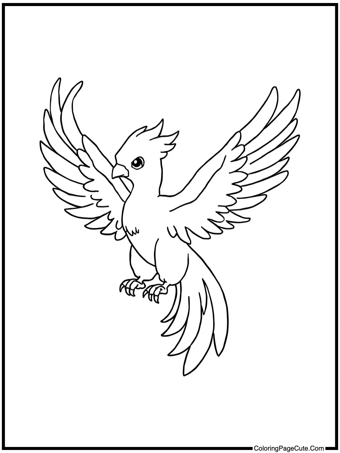 of a Legendary Phoenix