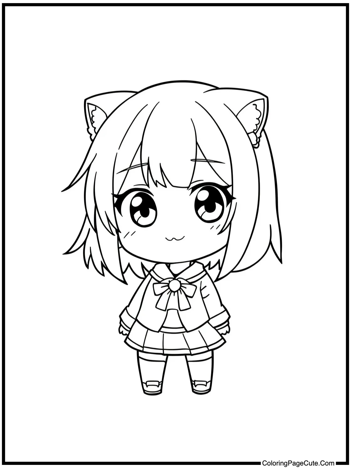 of a Yandere Character (Subtle)