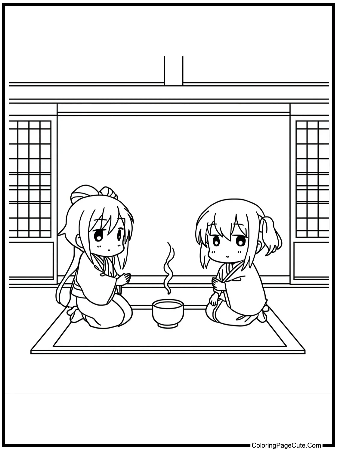 at a Traditional Tea Ceremony