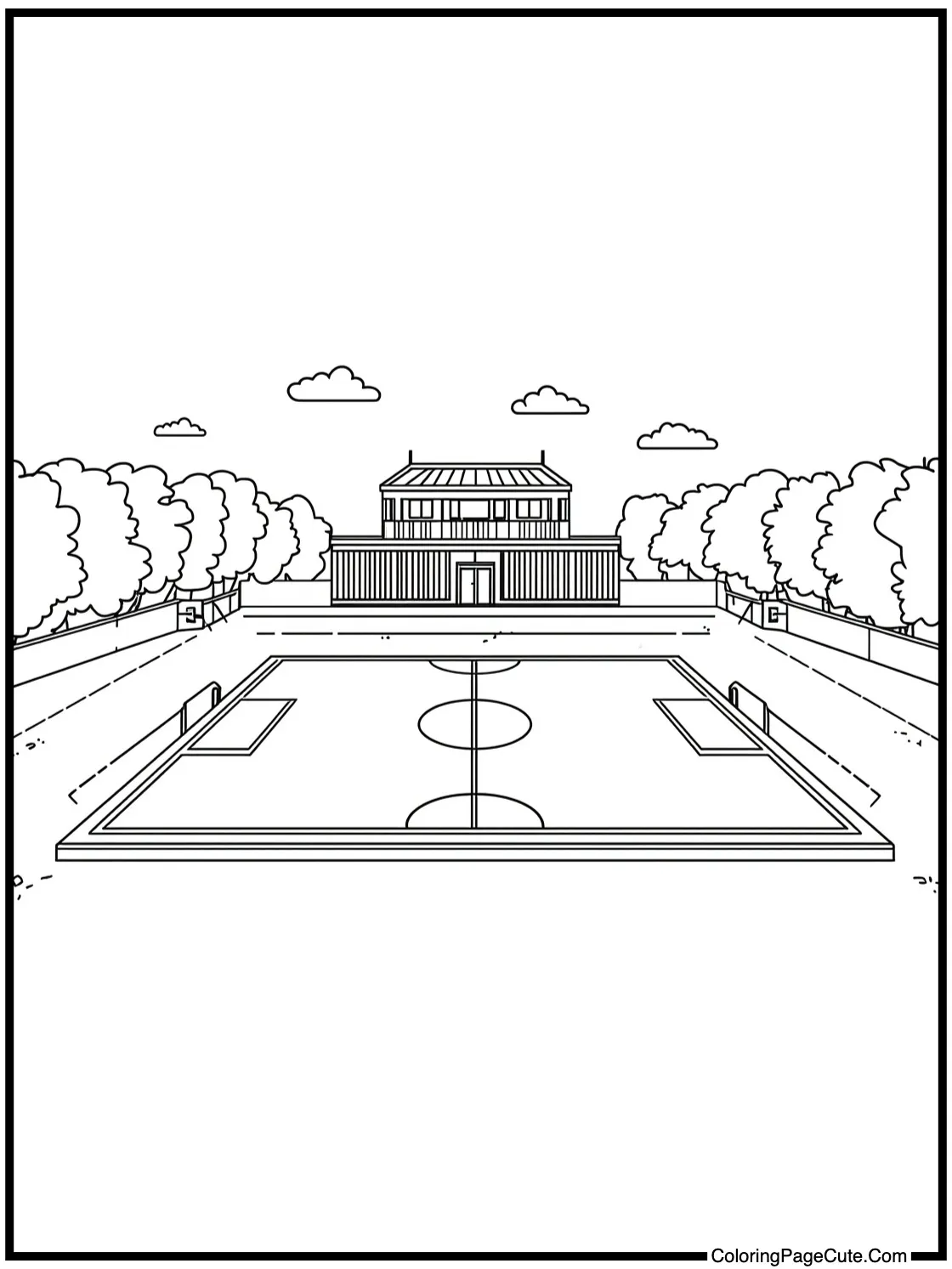 on a School Sports Field