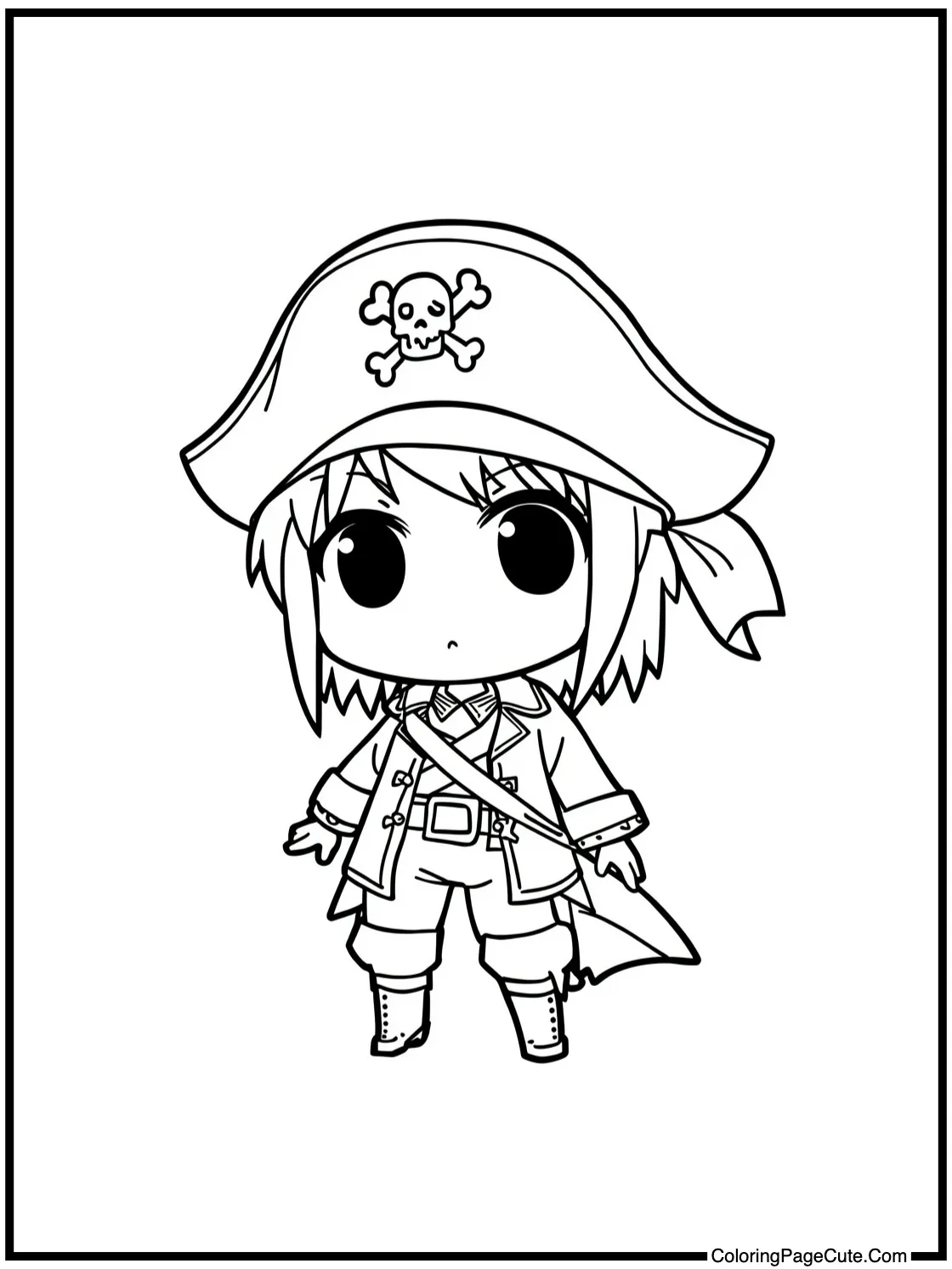 of a Chibi Pirate