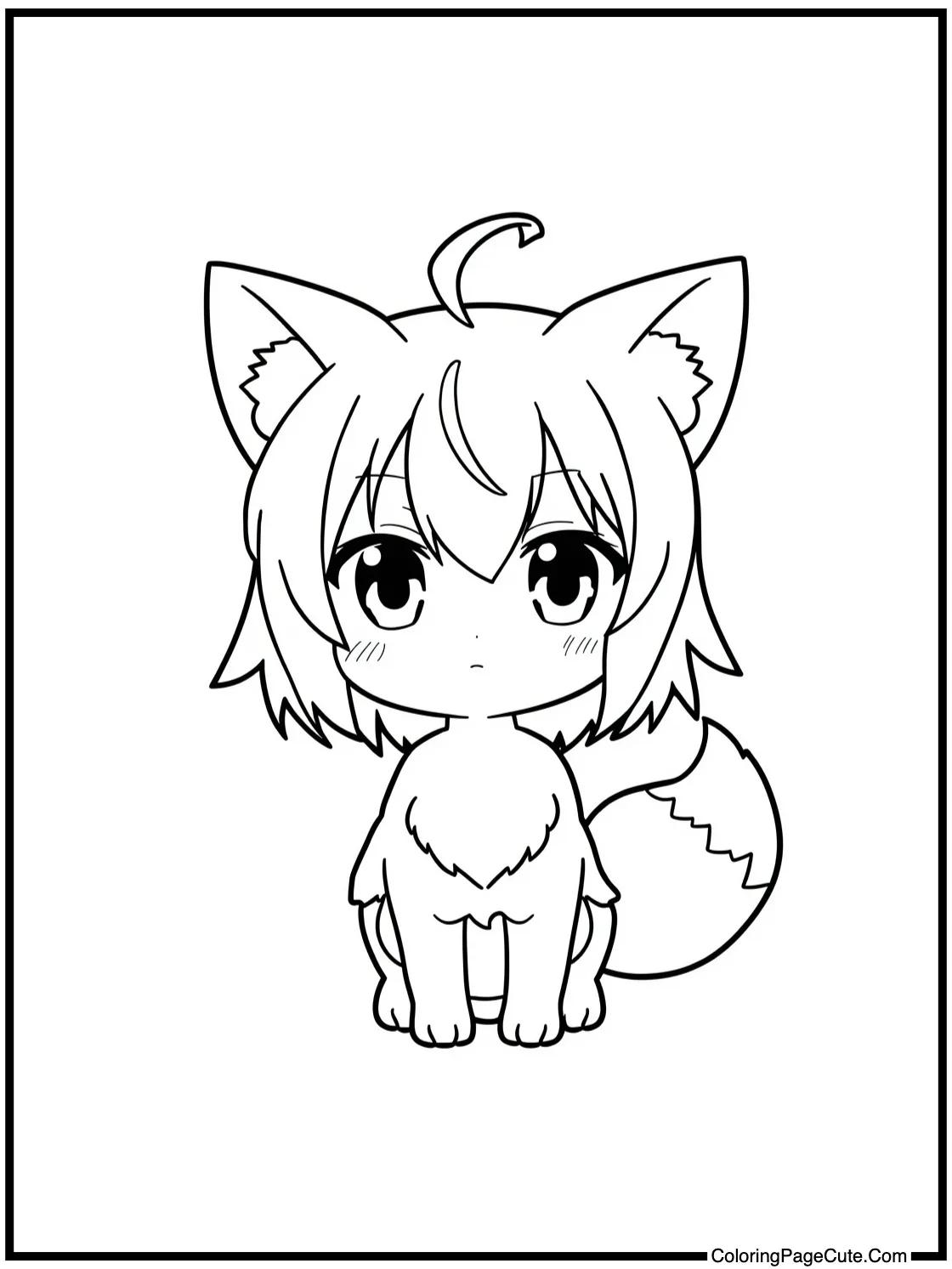 of a Chibi Fox