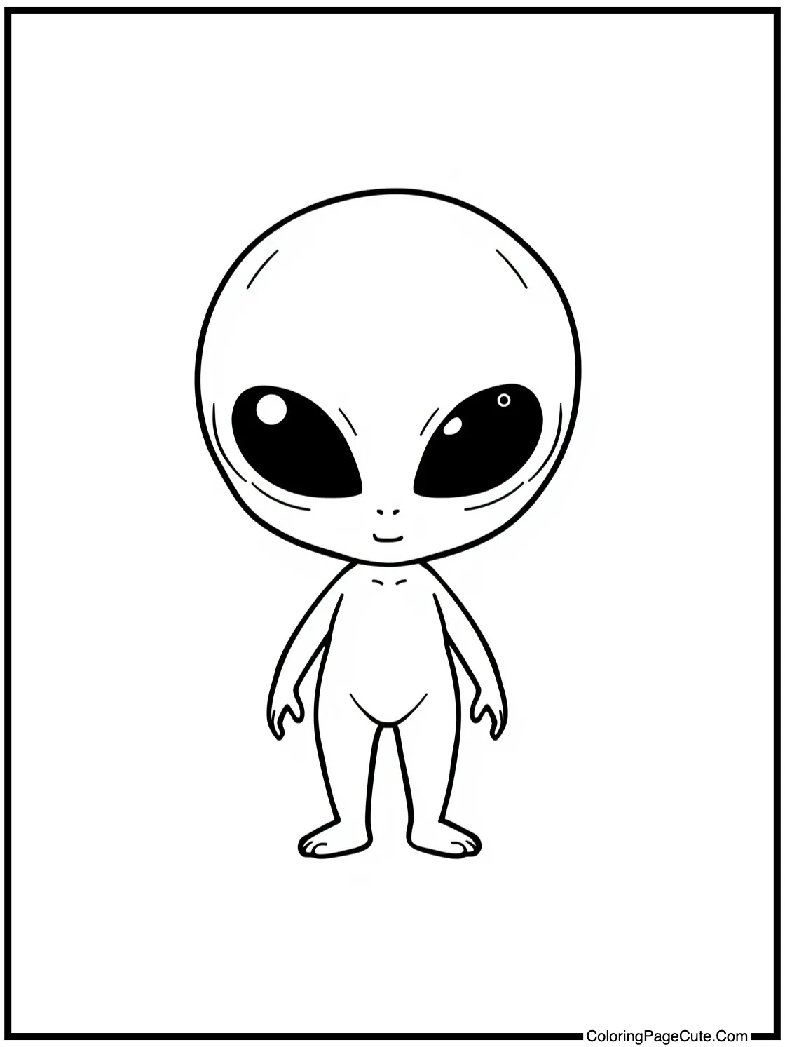 of a Chibi Alien