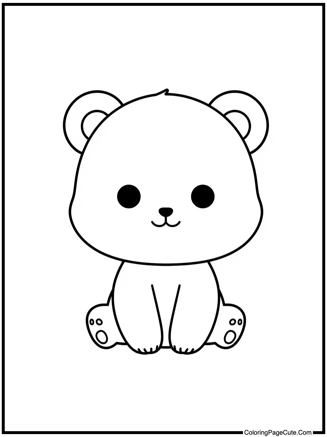 of a Chibi Bear