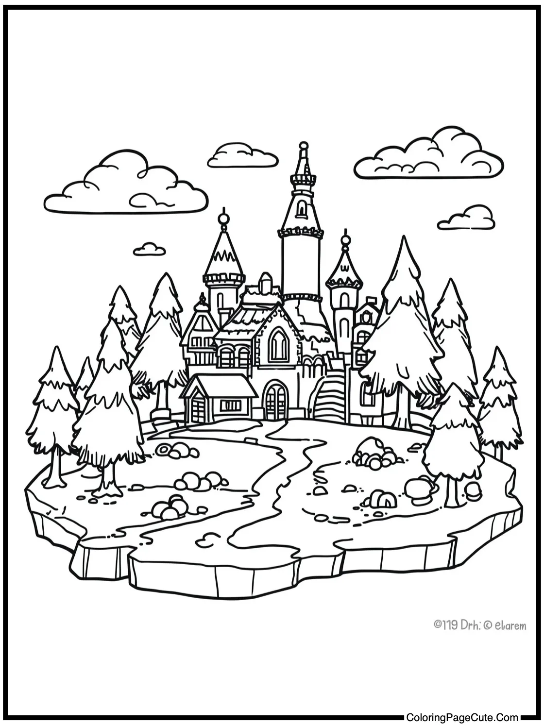 of a Map (Fantasy World)