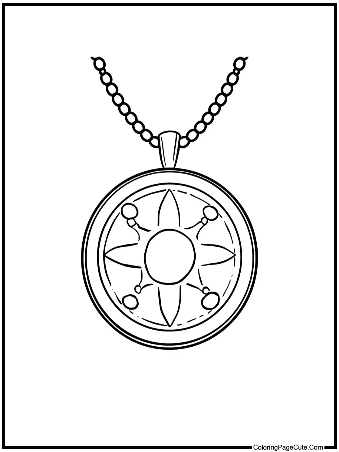 of a Magical Pendant