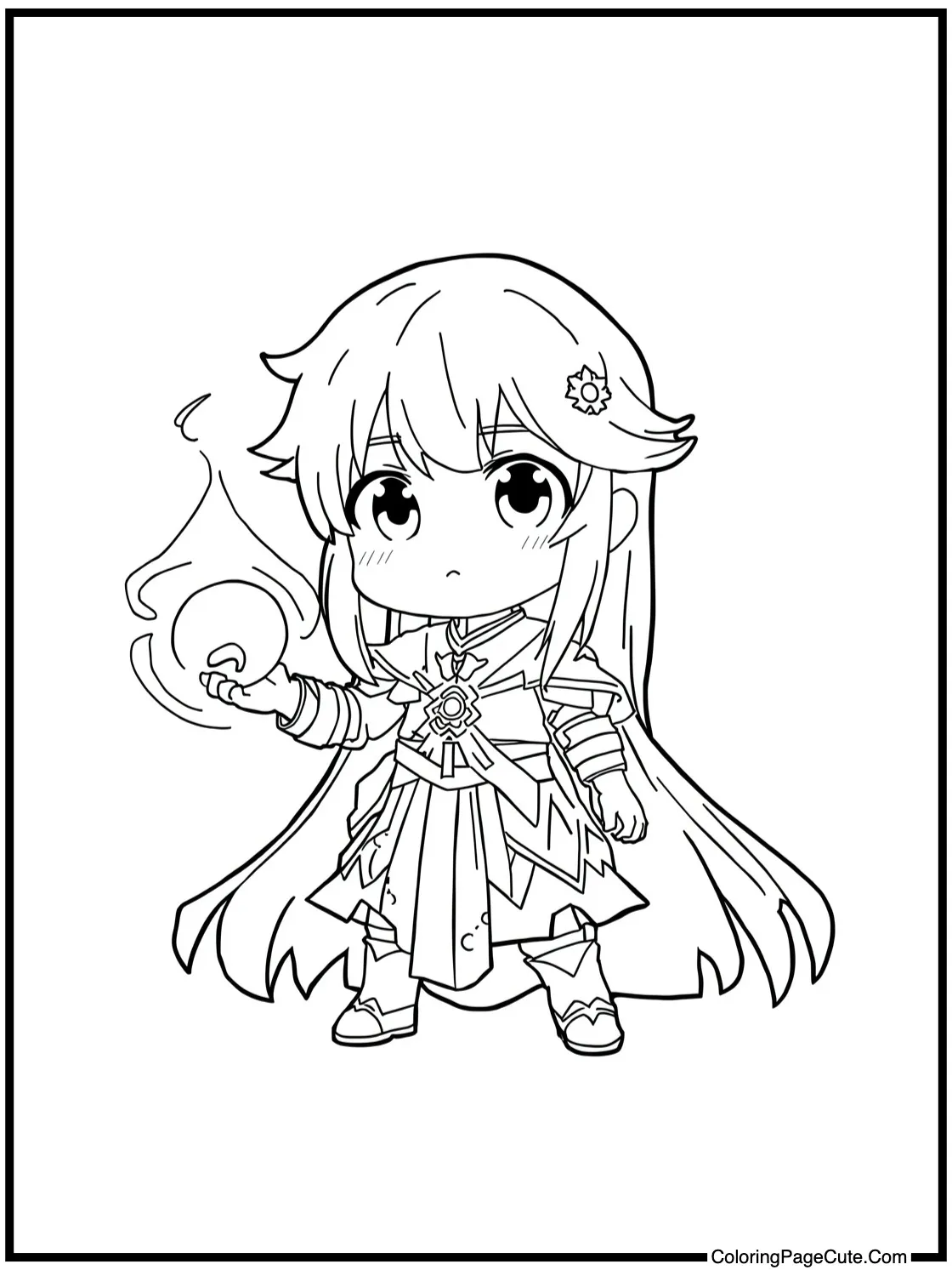 of a Summoner with a Orb