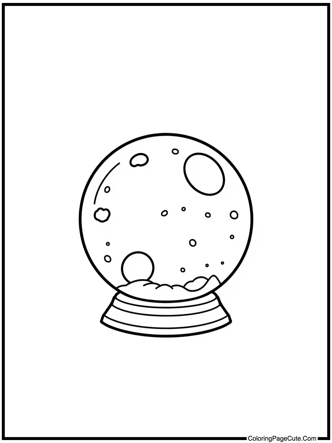 of a Crystal Ball (Scrying)