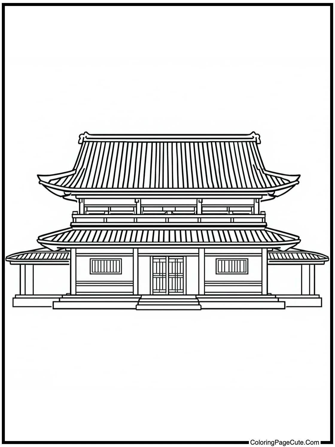 of a Traditional Japanese House