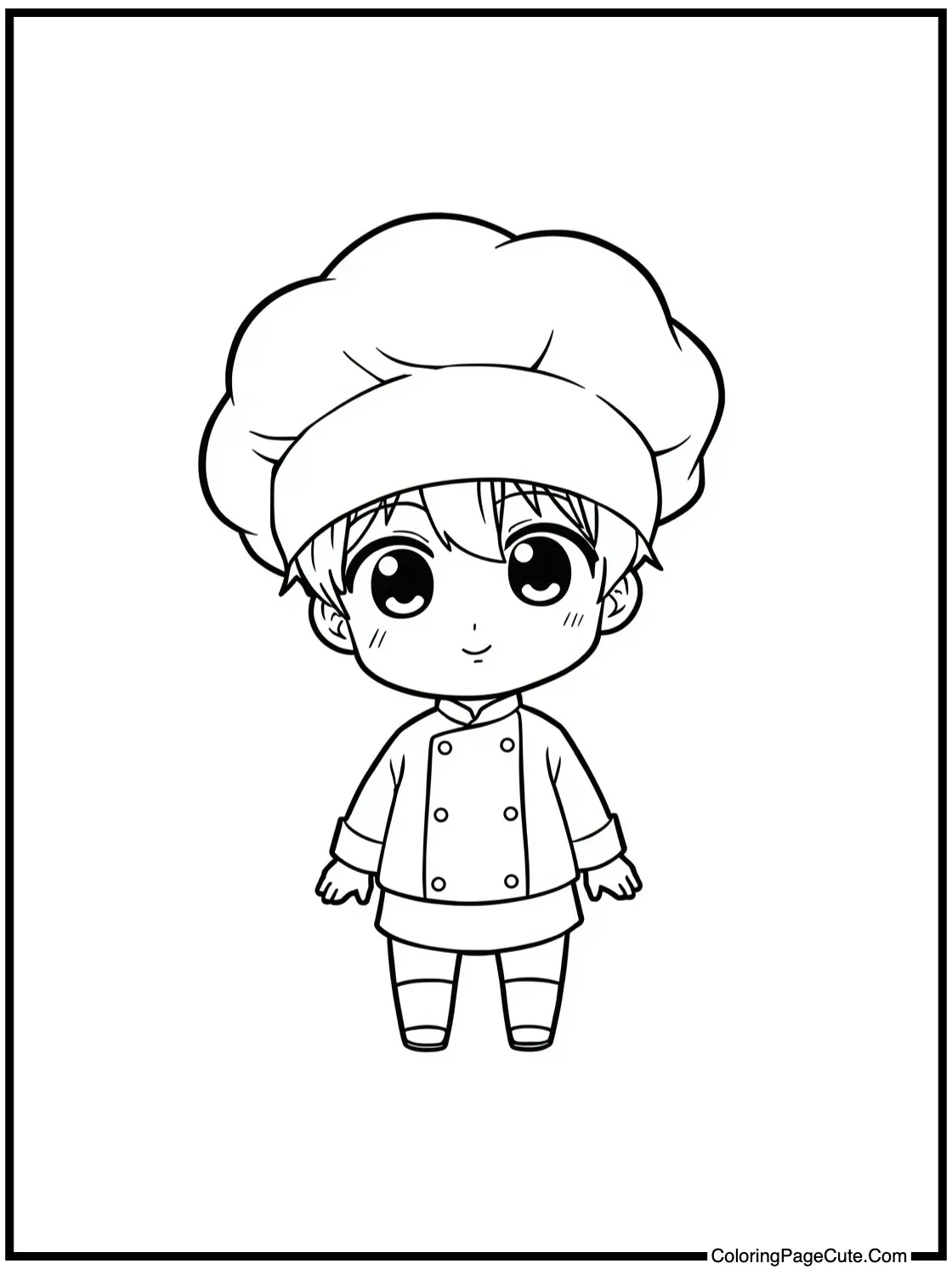 of a Chibi Chef