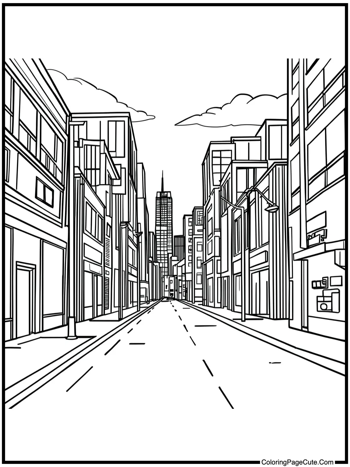 Looking at City Lights