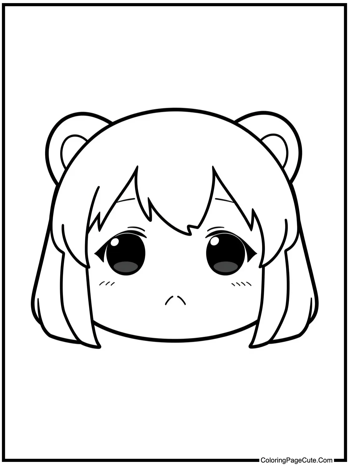 of a "Dere Dere" (Lovestruck) Face