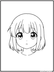 Anime Coloring Pages