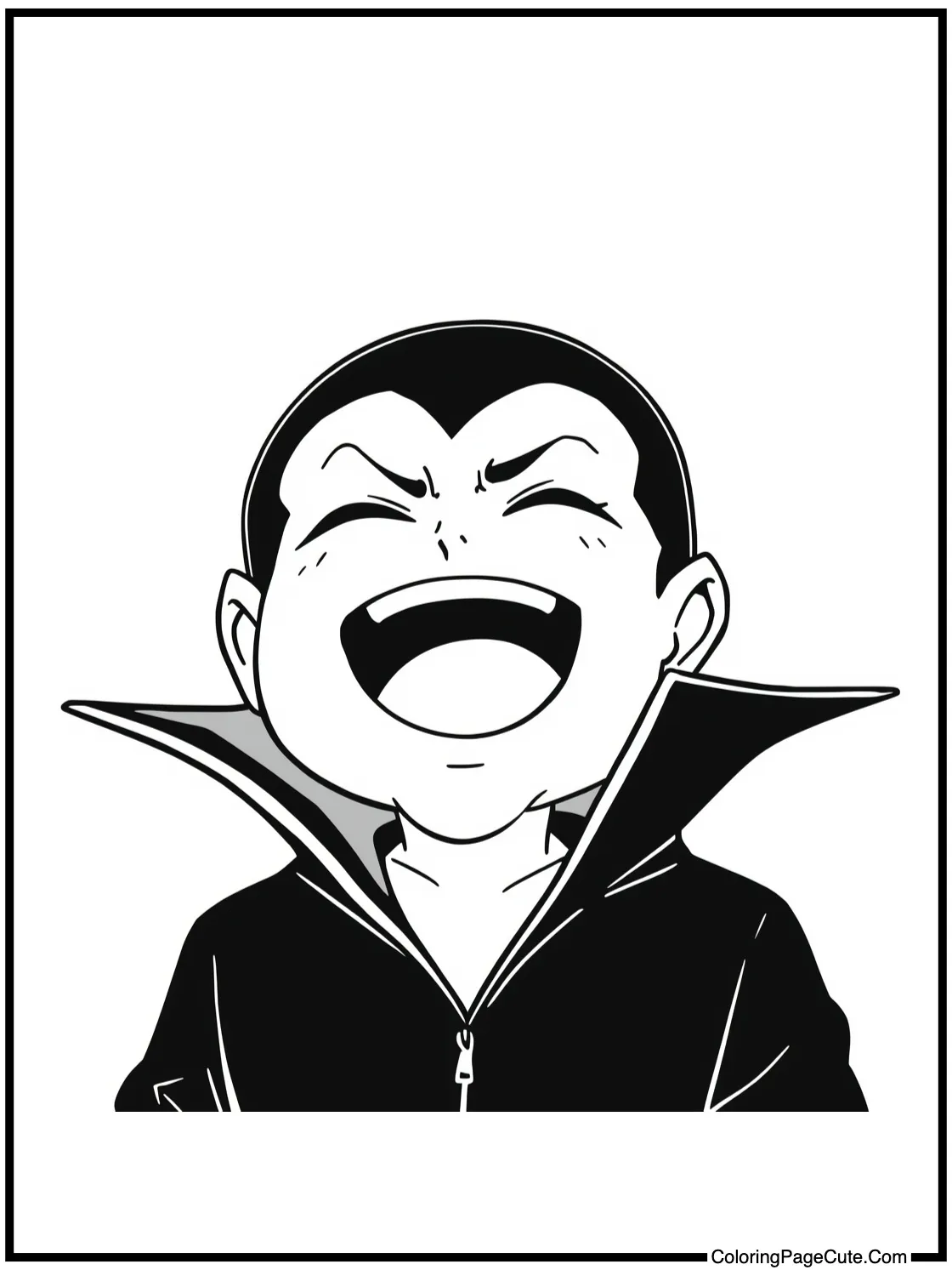 of an Anime Villain (Laughing)