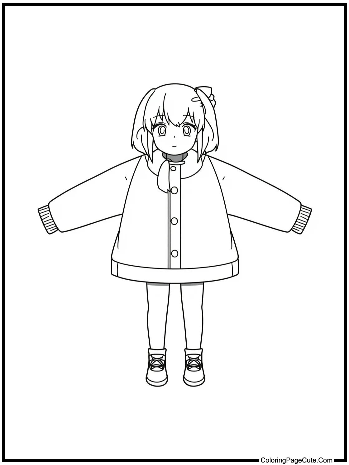 (Simple Clothing Folds)